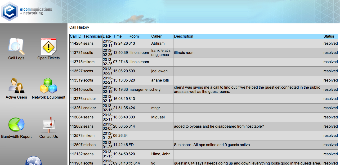 call-log